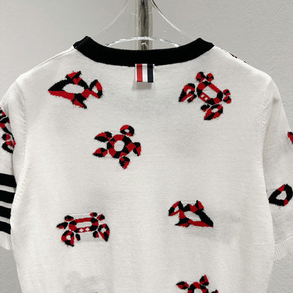 Jacquard sweater