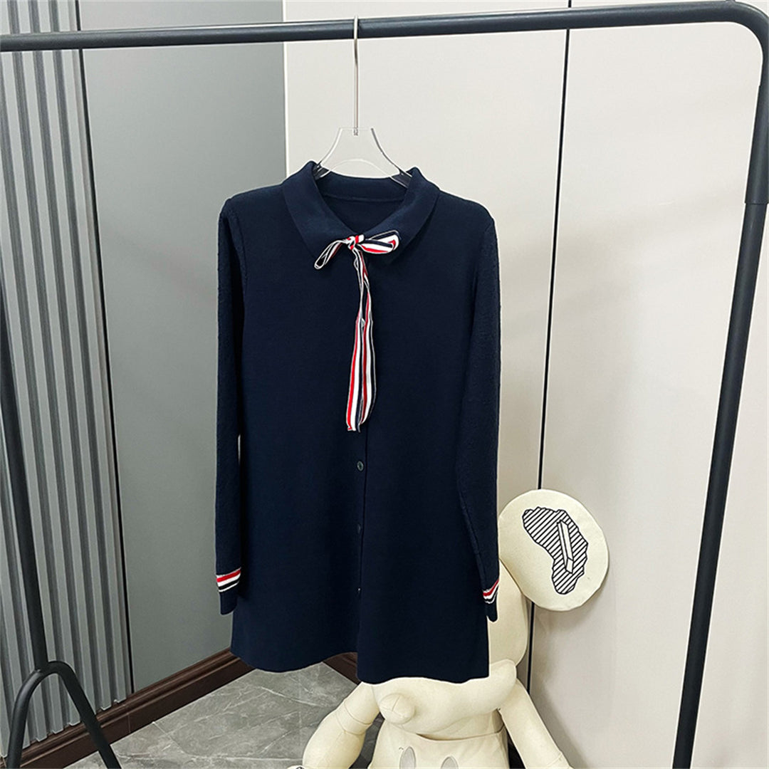 2025  Little Doll Collar Dress