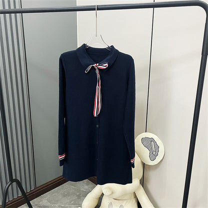 2025  Little Doll Collar Dress