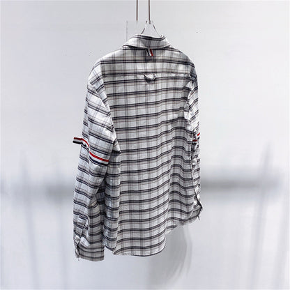 2025  Plaid shirt