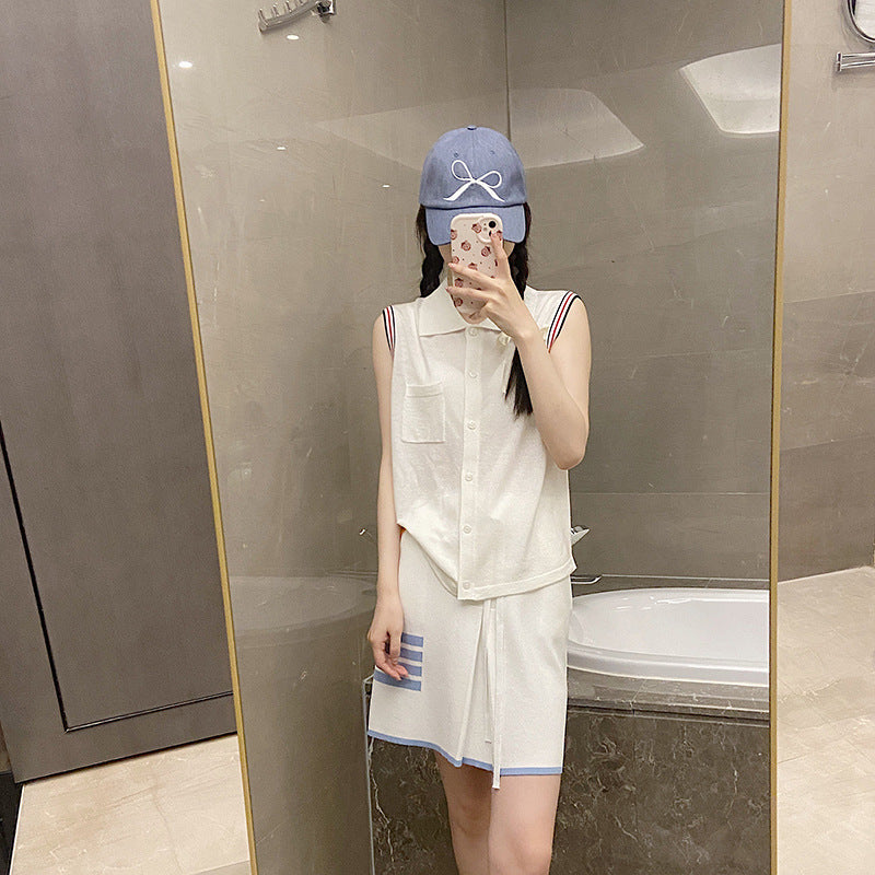 2025  Sleeveless sweater