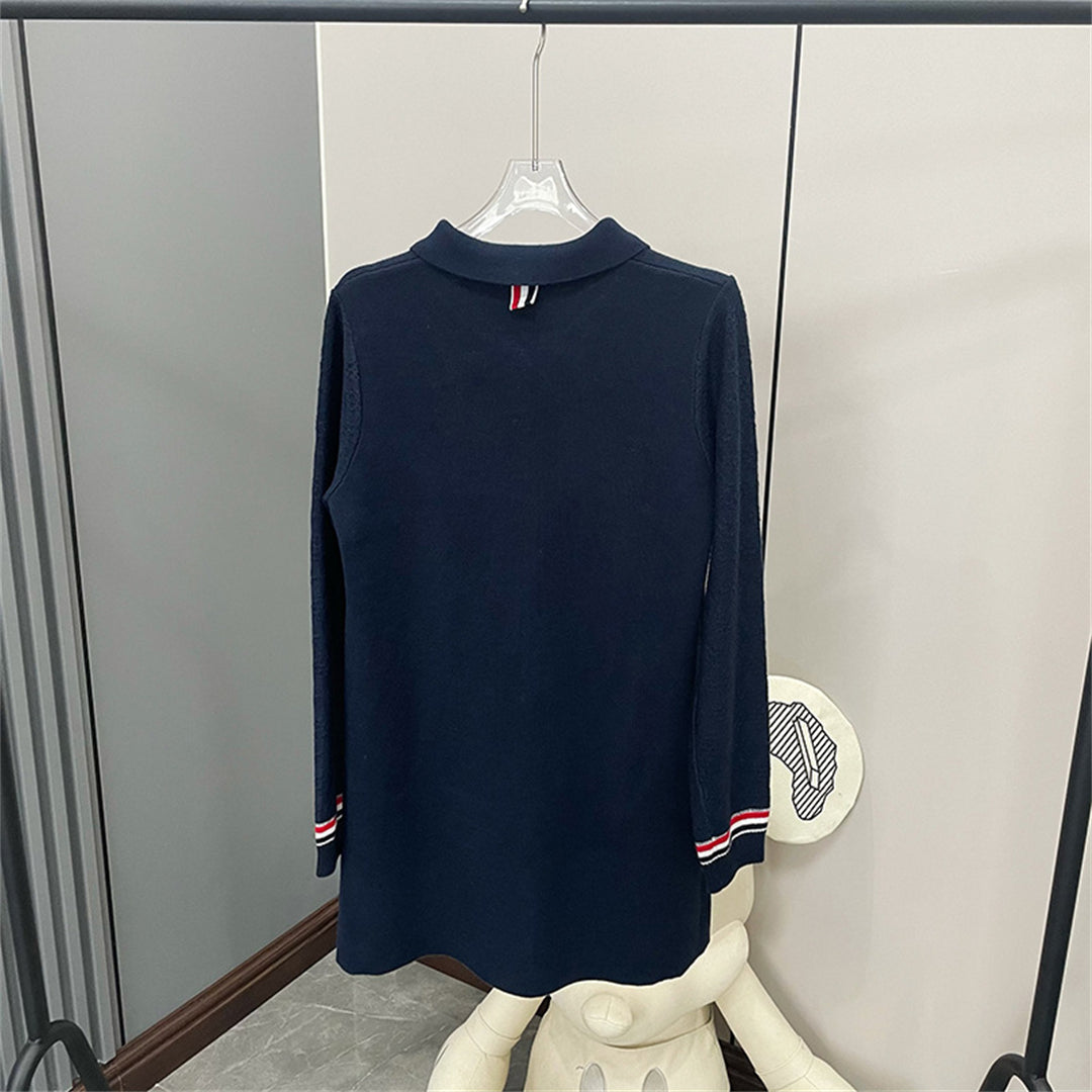 2025  Little Doll Collar Dress