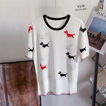 Hollow T-shirt