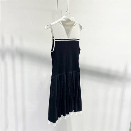 2025 Knitted pleated skirt