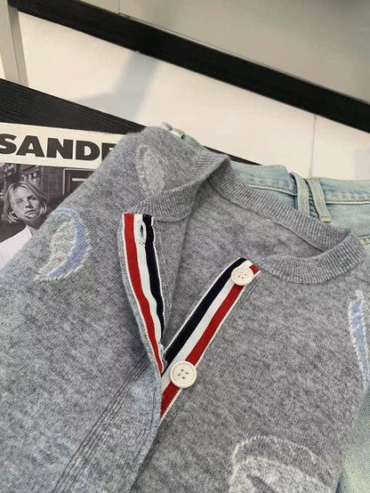 2025 Wool cardigan