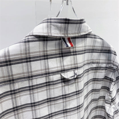 2025  Plaid shirt