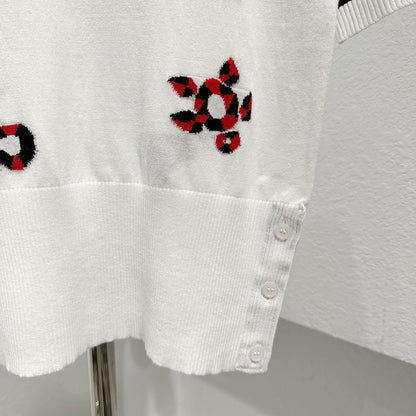 Jacquard sweater