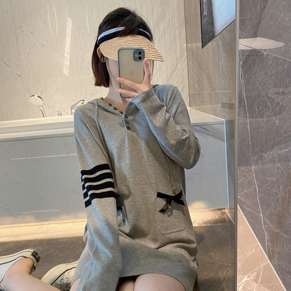 Hooded Dress
