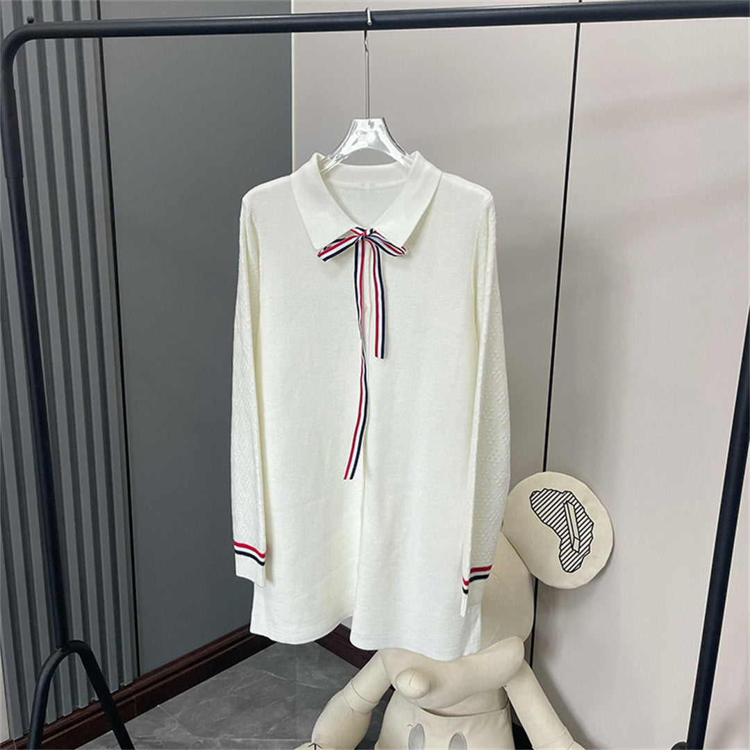 2025  Little Doll Collar Dress