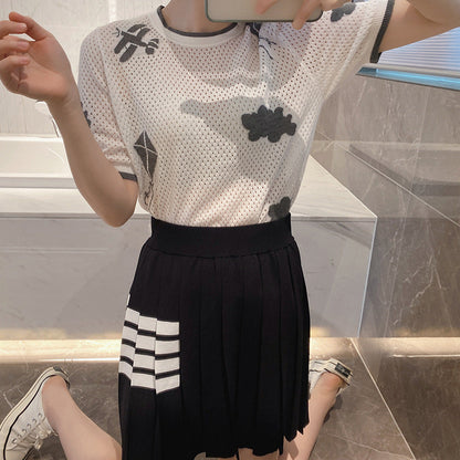 Hollow T-shirt