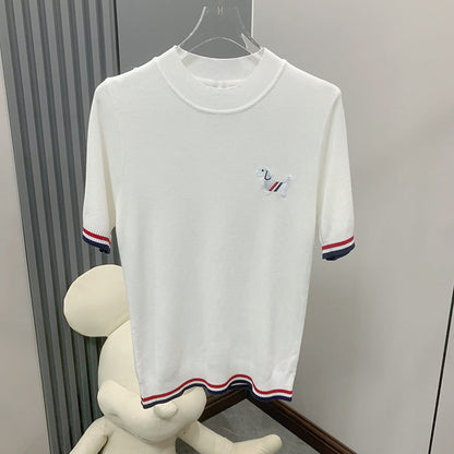 Knitted T-shirt