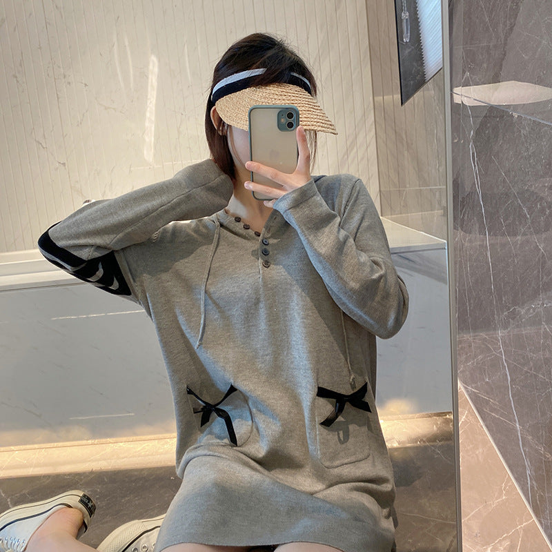 Hooded Dress