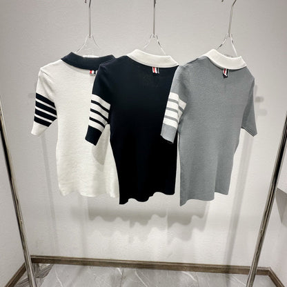 2025  Knitted T-shirt