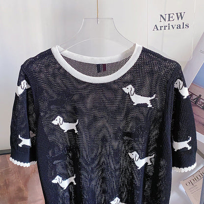 Hollow T-shirt