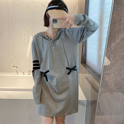 Hooded Dress