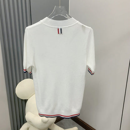 Knitted T-shirt