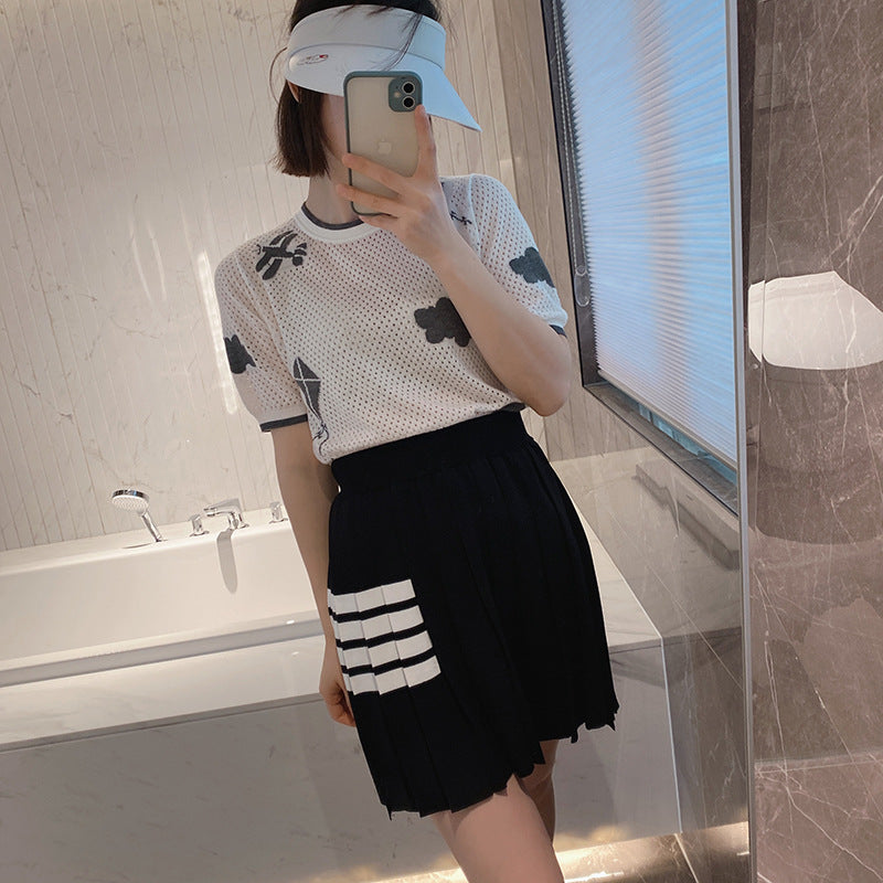 Hollow T-shirt