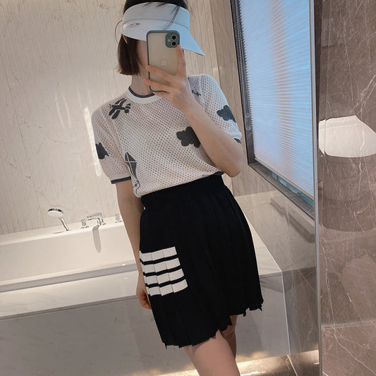 Hollow T-shirt