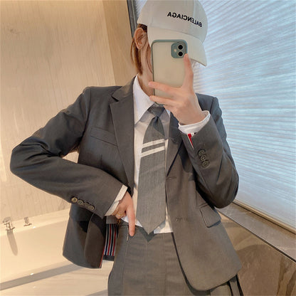 2025  Gray suit