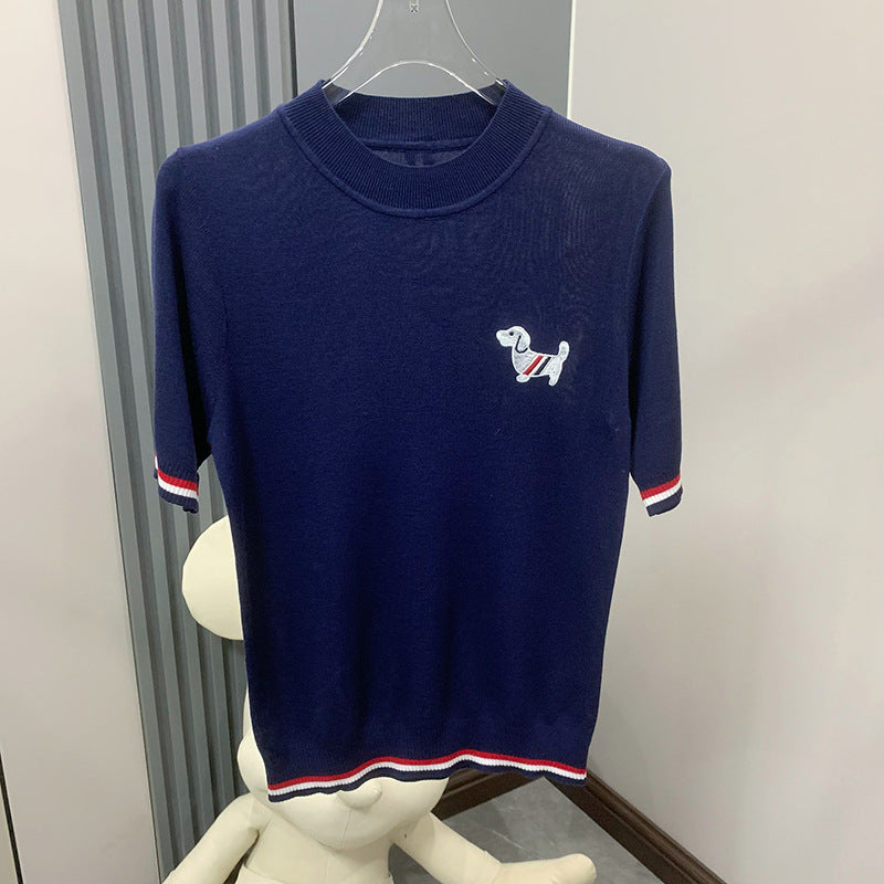 Knitted T-shirt