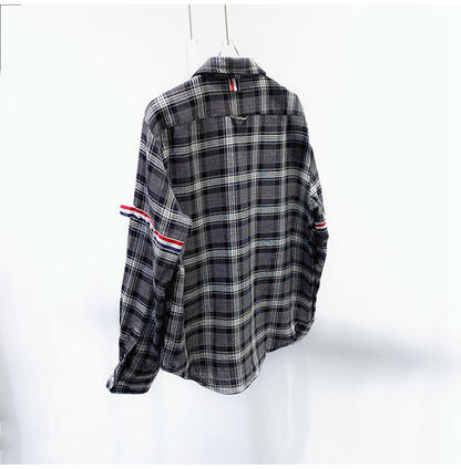 2025  Plaid shirt