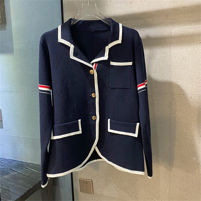 2025  Knitted jacket
