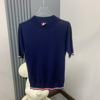 Knitted T-shirt