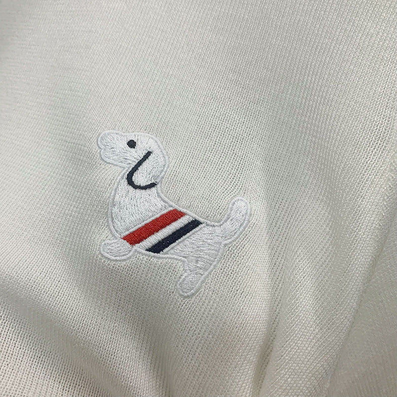 Knitted T-shirt