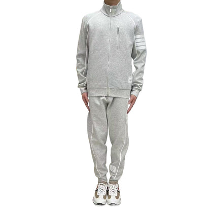 Cardigan sweatshirt