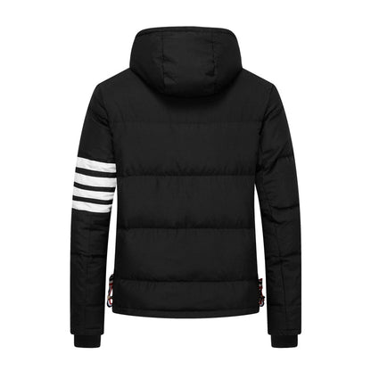 Hooded Down Jacket