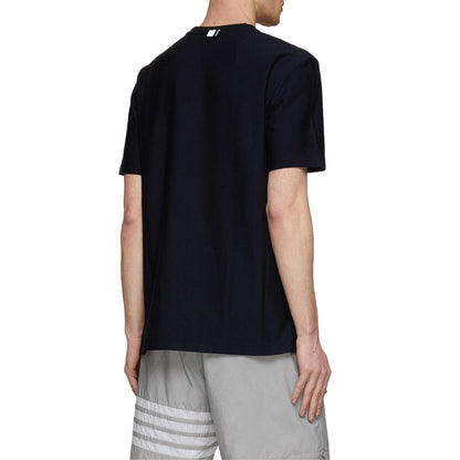 Anchor embroidery T-shirt