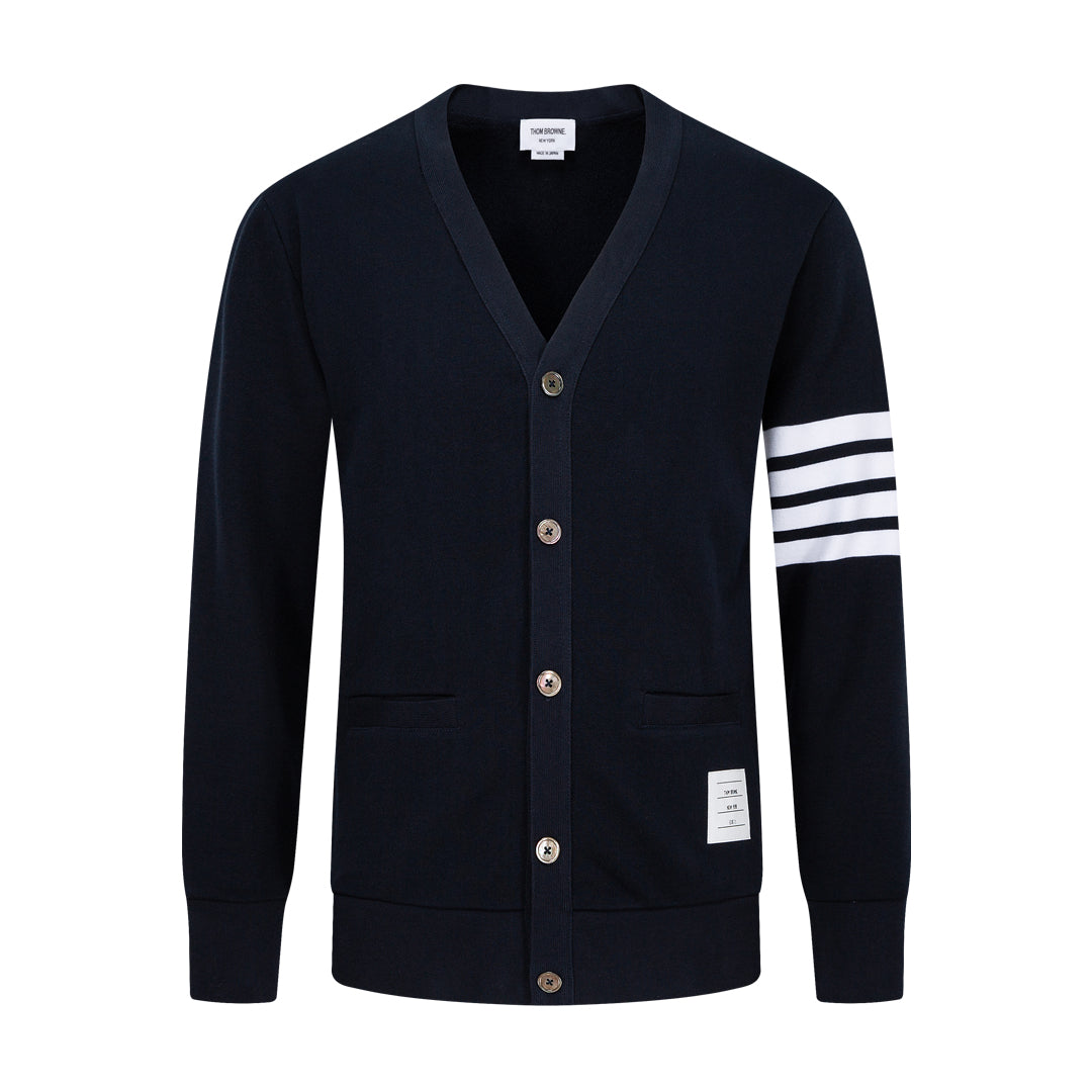 Button Cardigan Sweatshirt