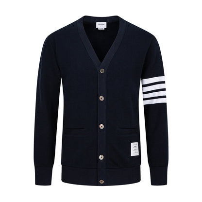 Button Cardigan Sweatshirt