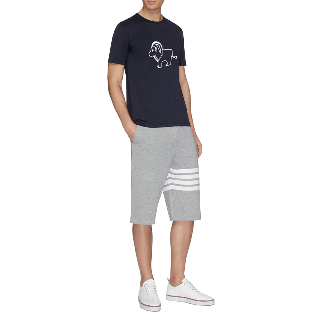 Lion print T-shirt
