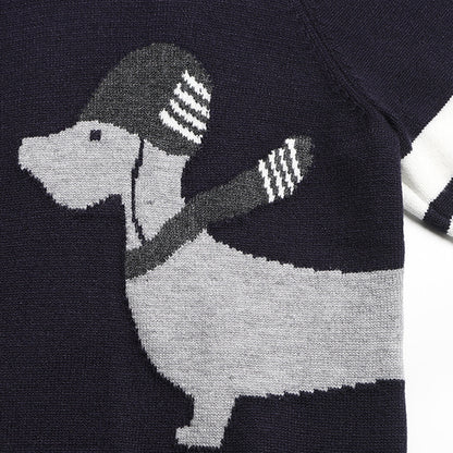Knitted cardigan