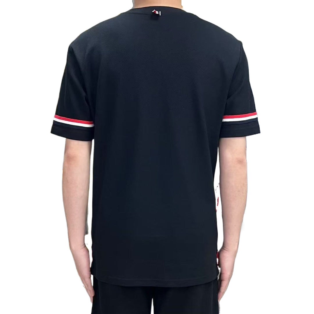 2025  Embroidered puppy T-shirt