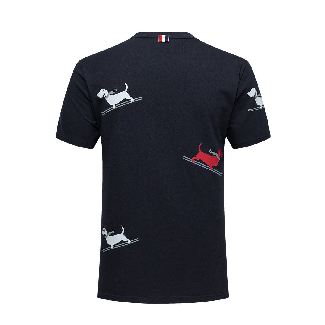 Puppy Print T-shirt