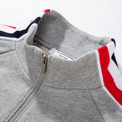 Zipup sweatshirt