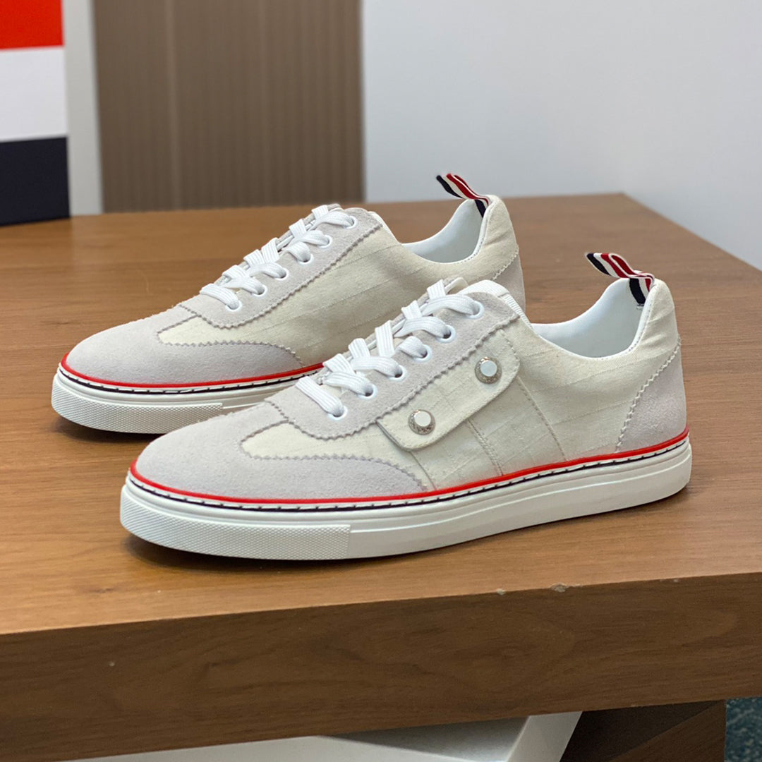 2025 Leather sneakers