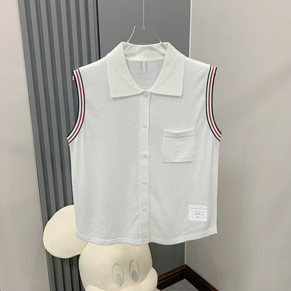 Sleeveless vest