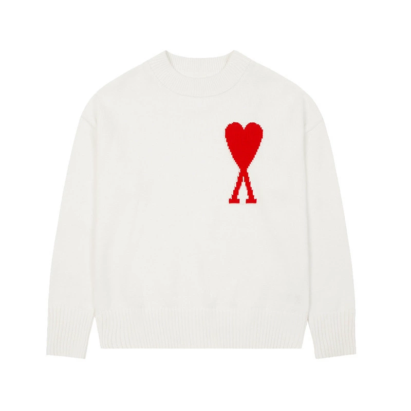Ami Oversized heart-shaped sweater