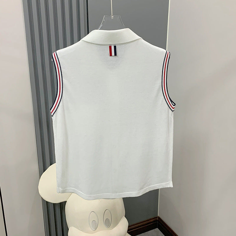 Sleeveless vest