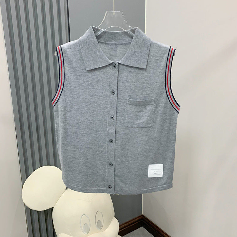 Sleeveless vest