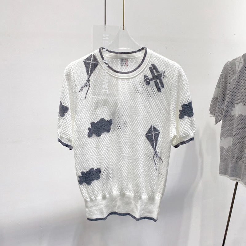 Hollow T-shirt