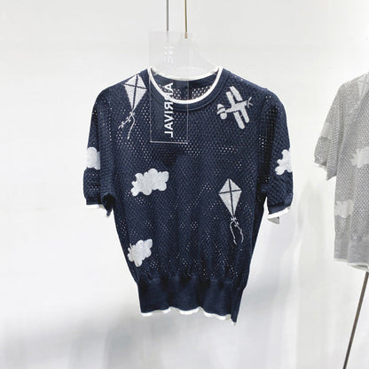 Hollow T-shirt