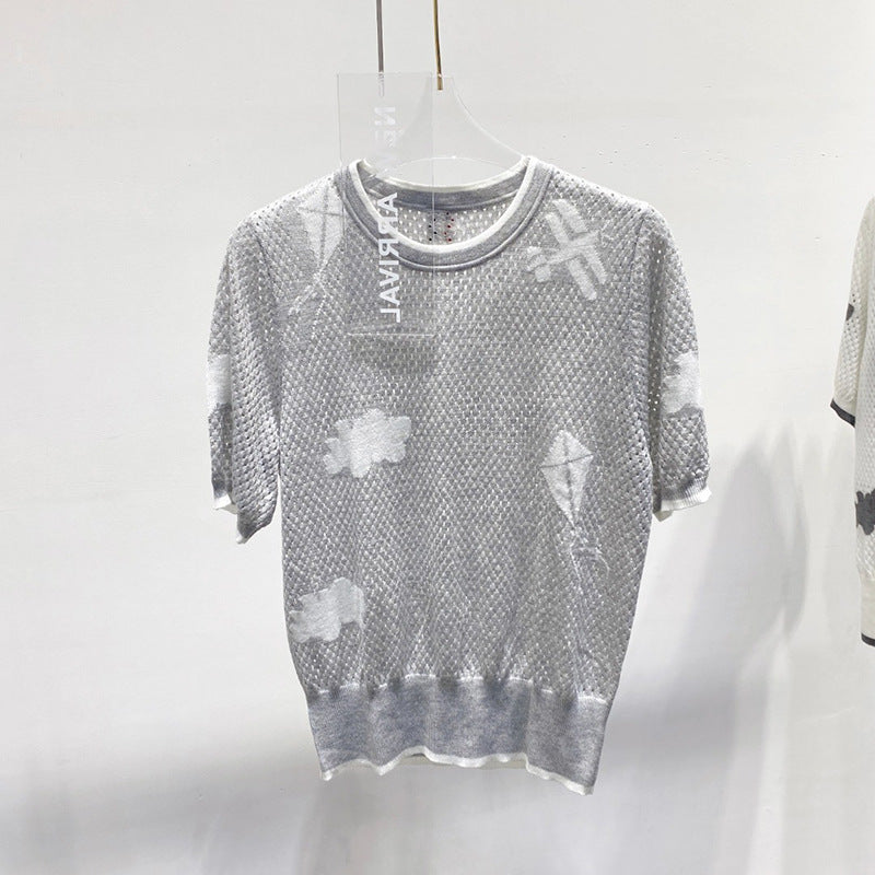 Hollow T-shirt