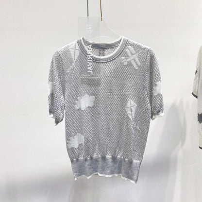 Hollow T-shirt