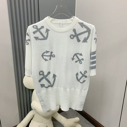 Anchor sweater
