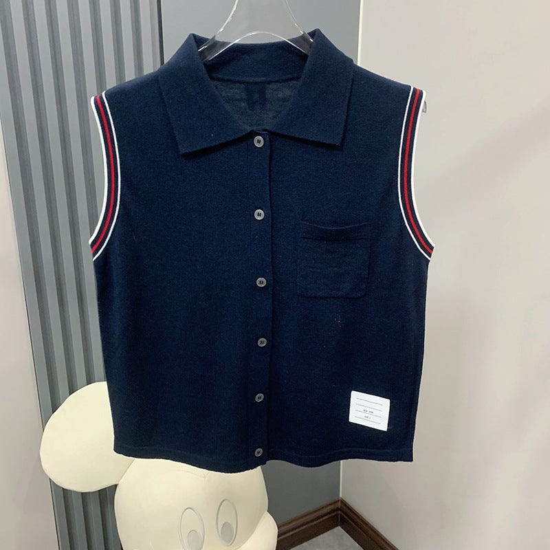 Sleeveless vest