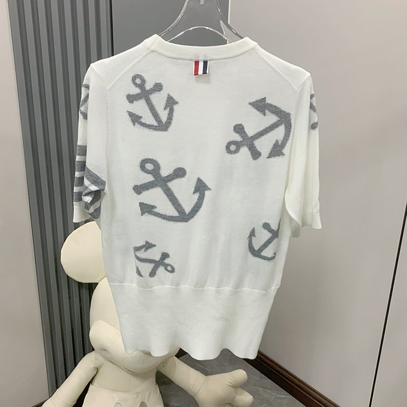 Anchor sweater